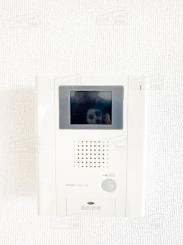 セキュリティ　TVモニター付きで安心です☆
