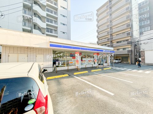 コンビニ　ローソン 久留米大手町店（コンビニ）まで610m