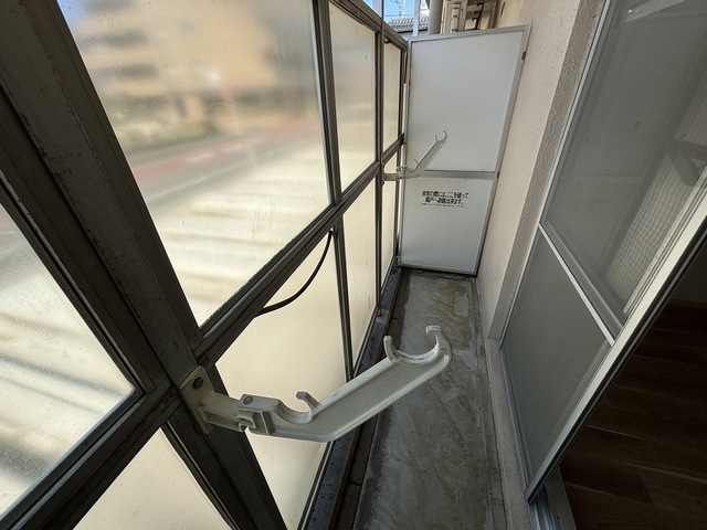 バルコニー　別部屋参考写真です