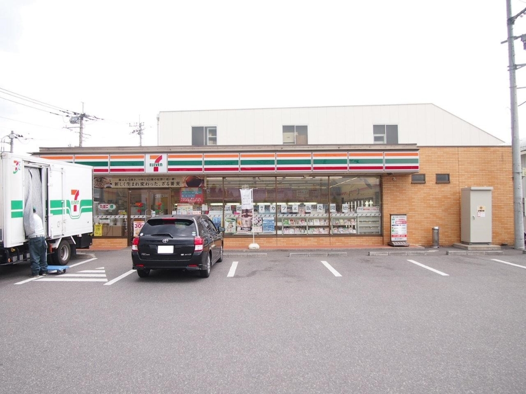 コンビニ　セブンイレブン 宇都宮東宿郷店（コンビニ）まで447m