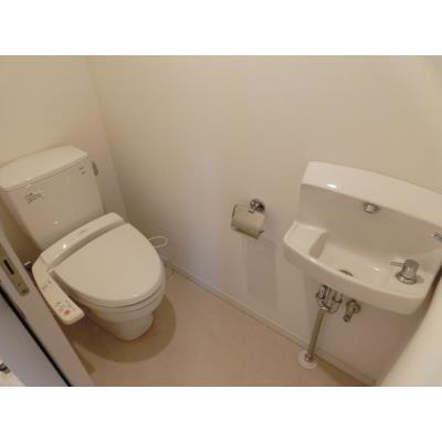 トイレ　トイレ※別部屋参考写真