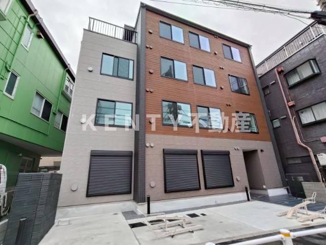 建物外観　おしゃれな外観です