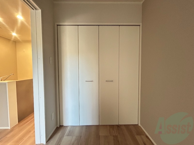 収納　収納はこんな感じ。部屋をスッキリさせましょう。