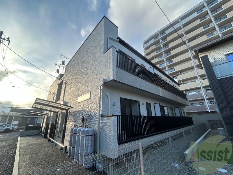 建物外観　宮城県名取市手倉田字八幡「ＰＲＥＭＯＲＹ名取駅Ｂ」