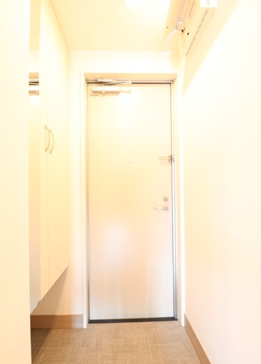 玄関　ゆったりとした玄関です