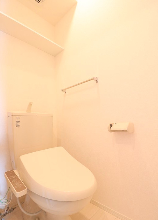 トイレ　トイレです