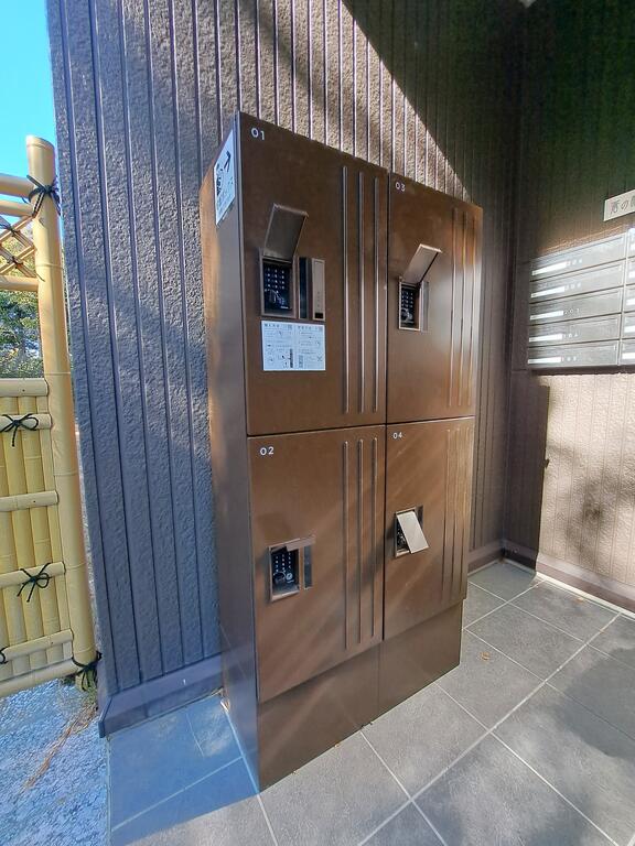 その他共有部分　●不在時にあると便利な宅配BOX♪