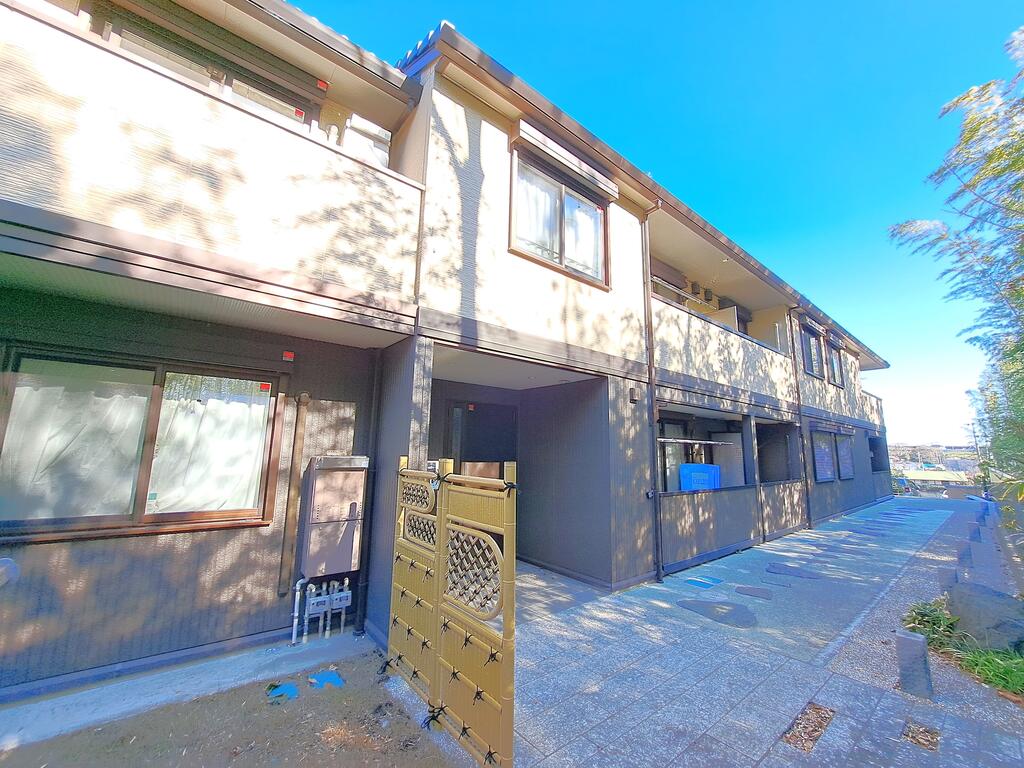 建物外観　●ダイワハウスのＤ－ＲＯＯＭ 『蒼の杜　空』