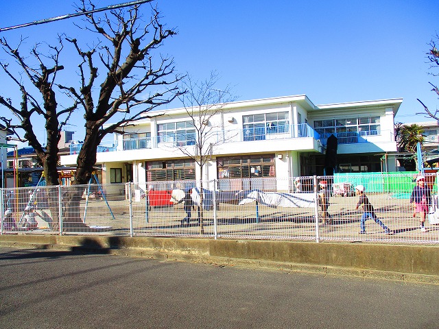 幼稚園・保育園　湘南台保育園（幼稚園・保育園）まで550m
