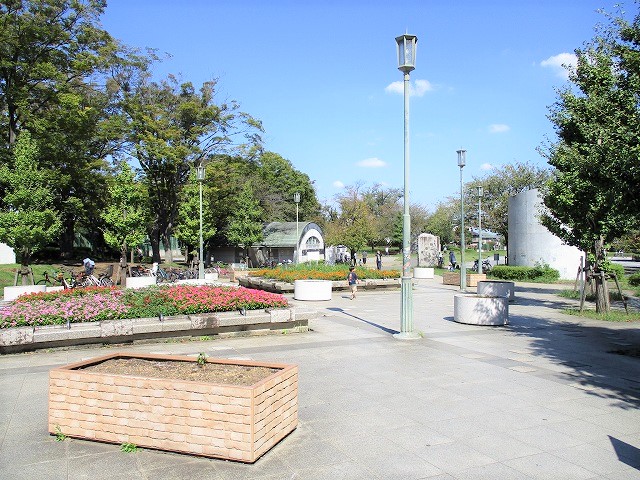 公園　湘南台公園（公園）まで1077m