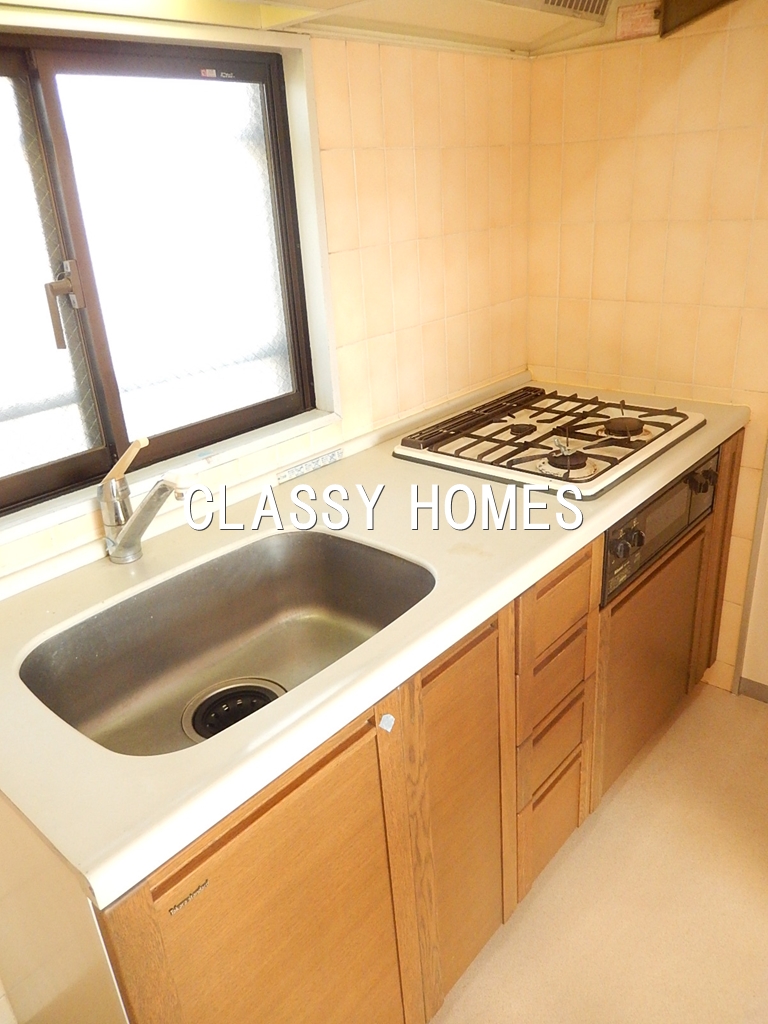 キッチン　1989年竣工　東急ドエル・アルス大森：キッチン