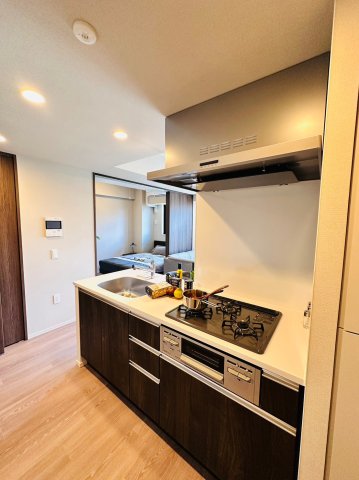 キッチン　キッチンでお料理をお楽しみください