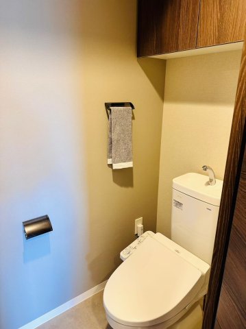 トイレ　トイレもきれいです