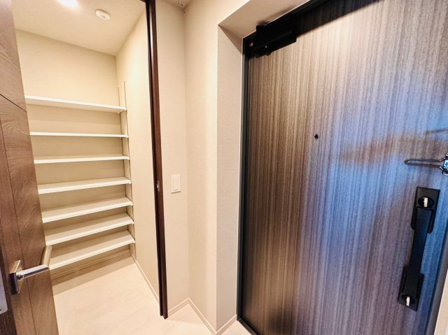 玄関　きれいな玄関です