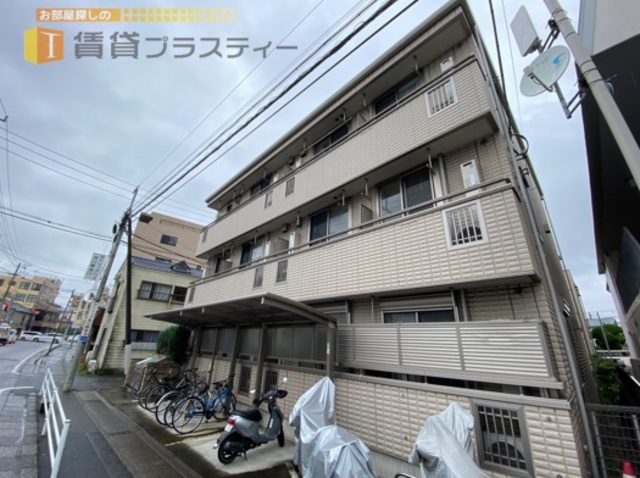 建物外観　旭化成施工のオートロックマンション