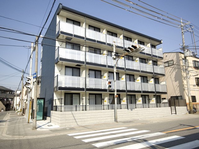 建物外観　外観は落ち着いています