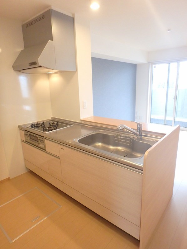 キッチン　写真は同型タイプ