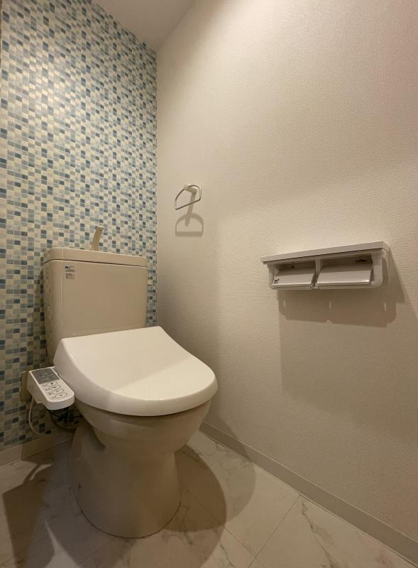 トイレ　同タイプ・参考写真