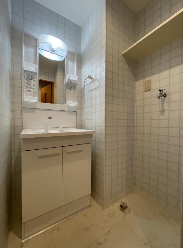 洗面設備　同タイプ・参考写真