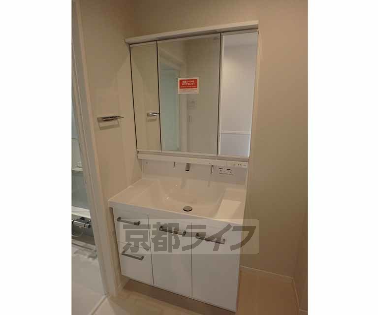 洗面設備　洗面所です。