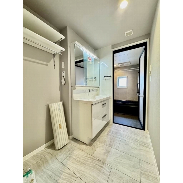 洗面設備　洗面