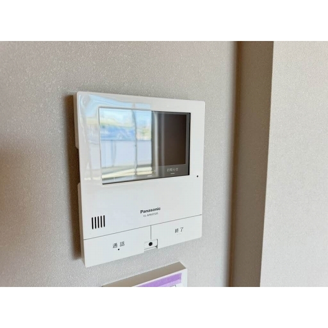 セキュリティ　モニター付インターホン