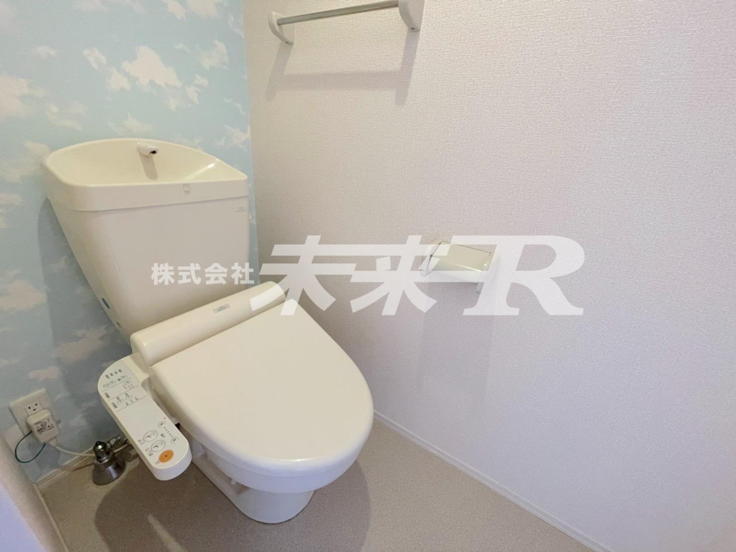 トイレ　※同施工会社類似物件です