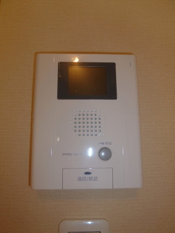 セキュリティ　★安心のＴＶモニタ付きインターホン★