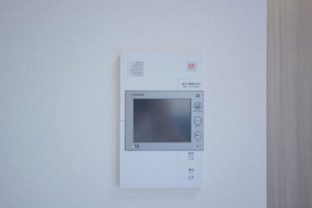 セキュリティ　カメラ付インターホン