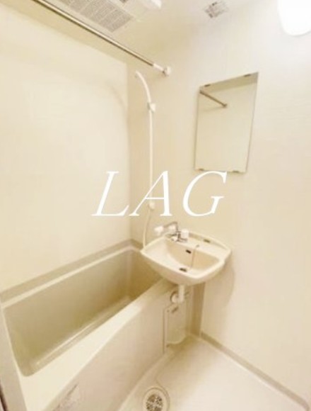 バス・シャワールーム　お風呂です。