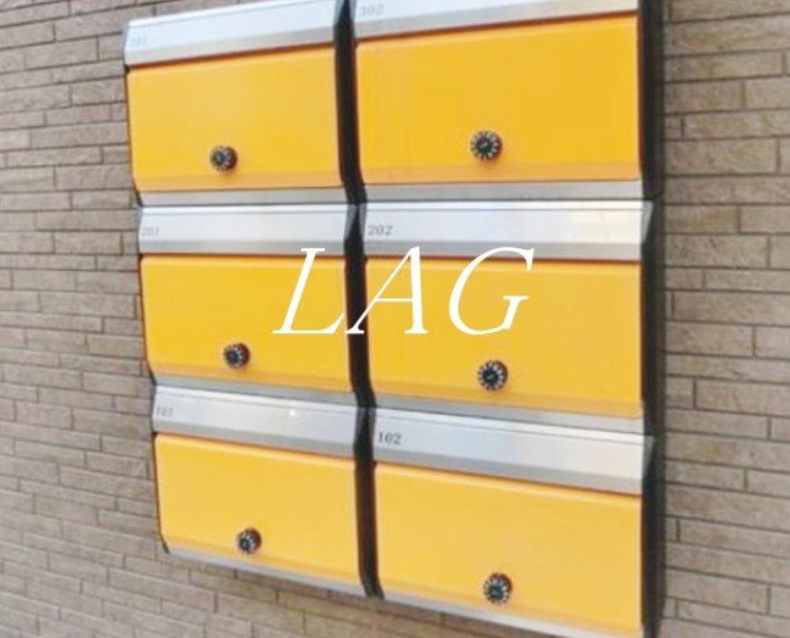 その他共有部分　集合ポストになります。