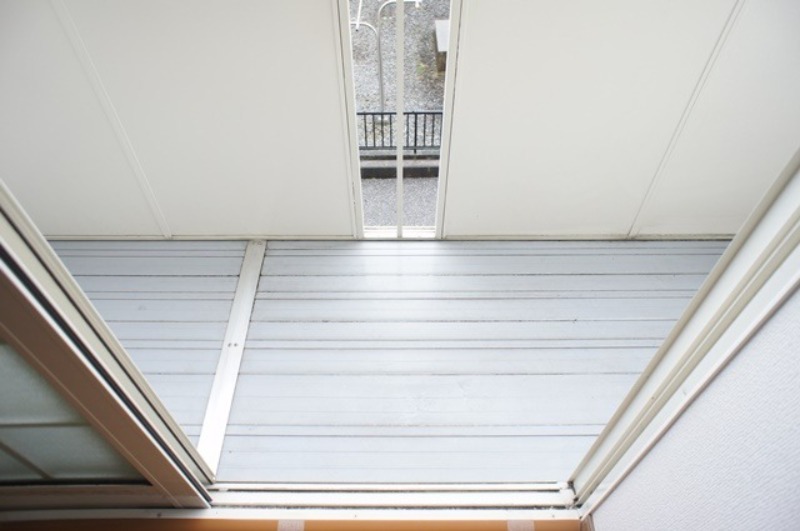 バルコニー　図面と現状に相違がある場合には現状を優先