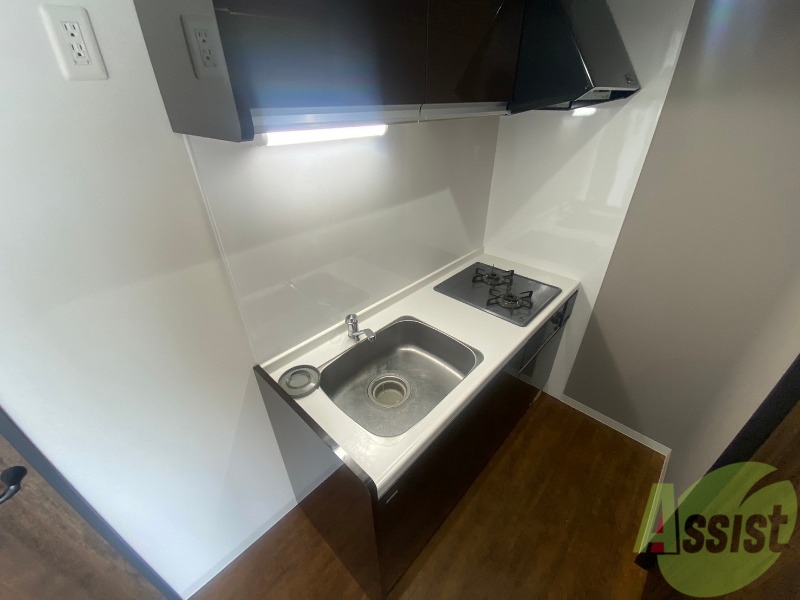 キッチン　キッチンはスペースも広々していて使いやすそうですよ！