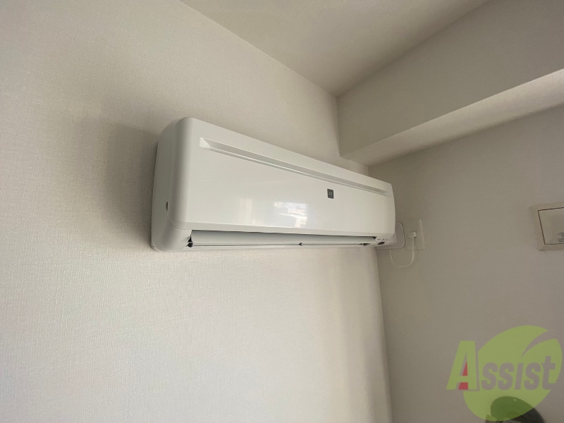 その他設備　エアコンもあり暑い夏もこれで快適ですよ～