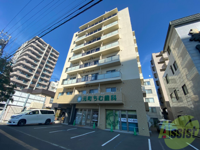 建物外観　札幌市東区北２２条東「Ｌｅｖａｎｔｅ元町」