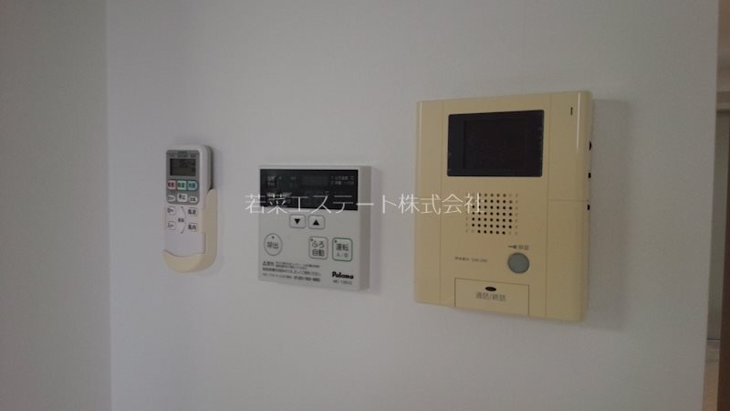 セキュリティ　TVモニターホン