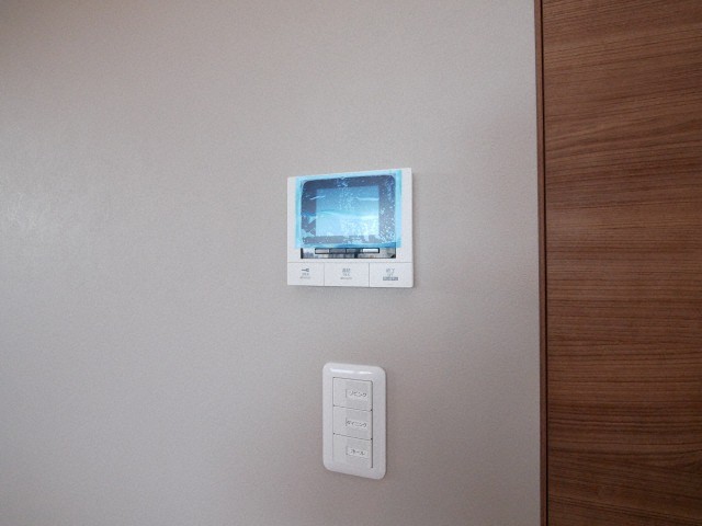 セキュリティ　TVモニターフォン完備のお部屋です♪