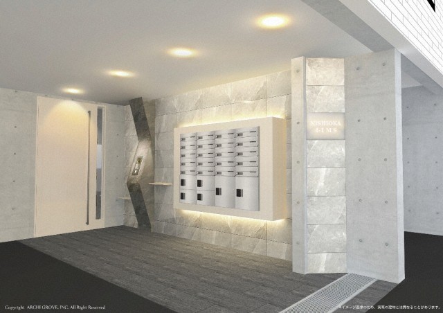 エントランス　綺麗なエントランスです♪