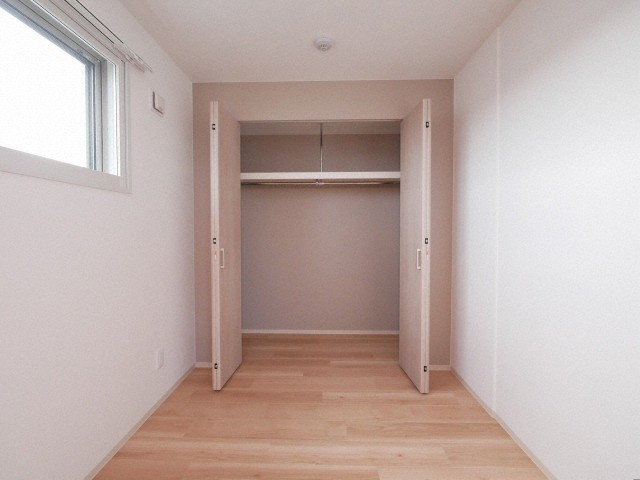 収納　各洋室に便利な収納が付いています♪