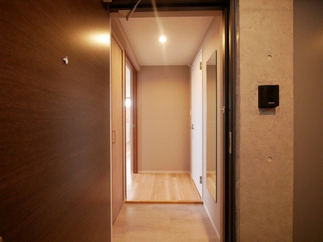 玄関　綺麗な玄関がお出迎えしてくれます♪