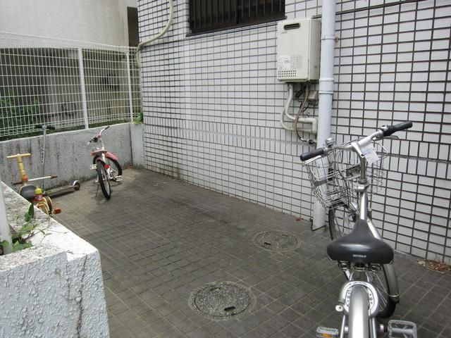 その他共有部分　♪駐輪スペース♪