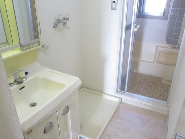 洗面設備　♪朝・晩の強い味方、独立洗面台！♪