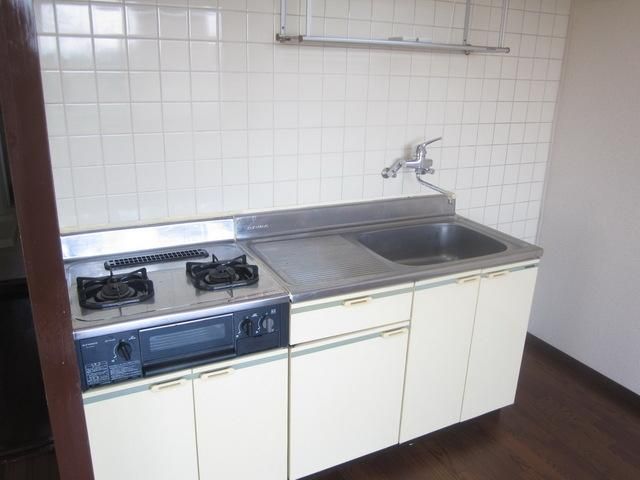キッチン　♪ガスコンロを設置し楽しくクッキング♪