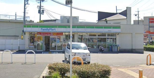コンビニ　ファミリーマート　高槻浦堂（コンビニ）まで355m
