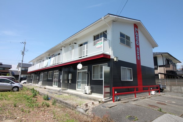 建物外観　都市ガス物件