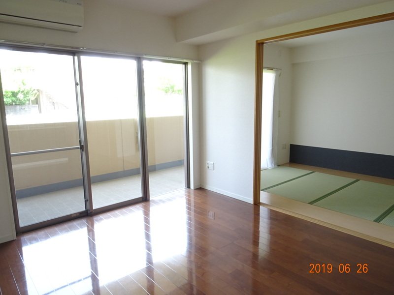 居室・リビング　広々としたリビングです。