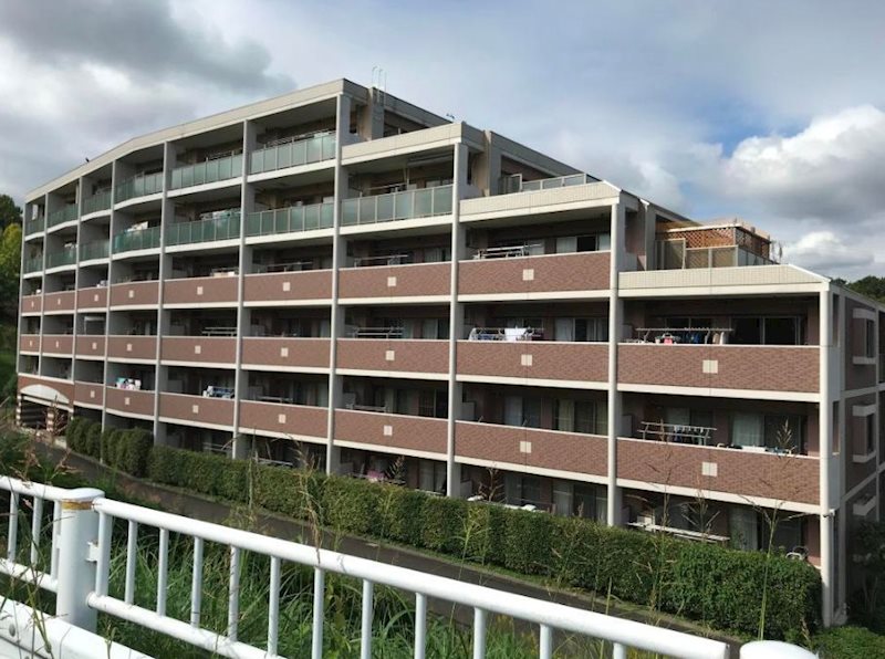 建物外観　重厚感のある外観です。