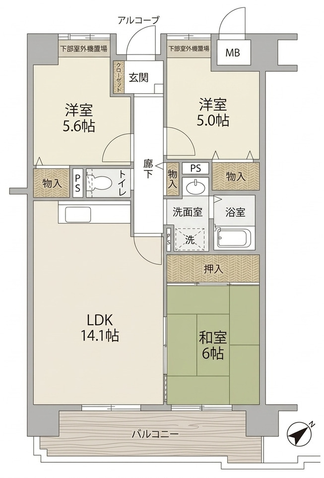 間取り図