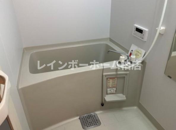 バス・シャワールーム　きれいなお風呂です