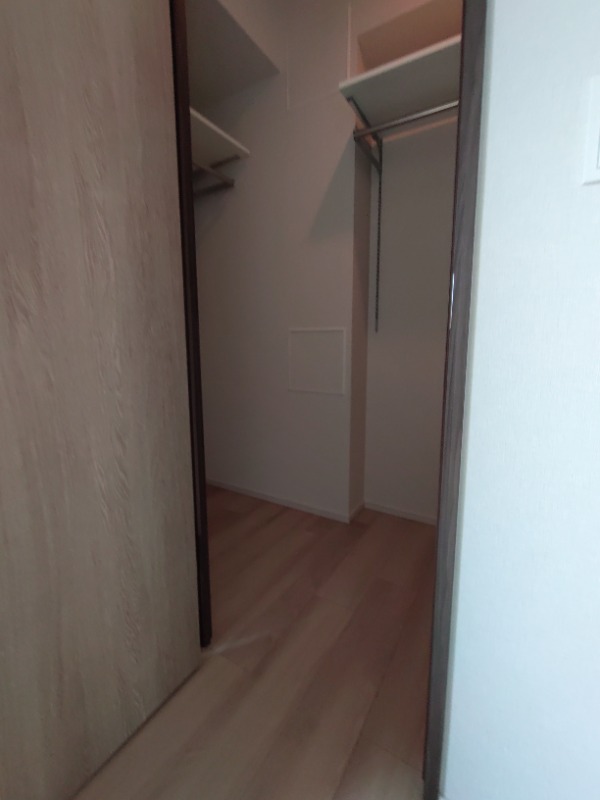 収納　ウォークインクローゼット